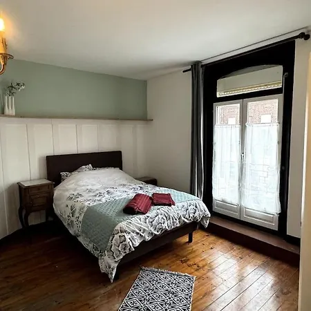 Maison Chaleureuse 160 M2 Avec Grand Jardin Apartmán Anzin