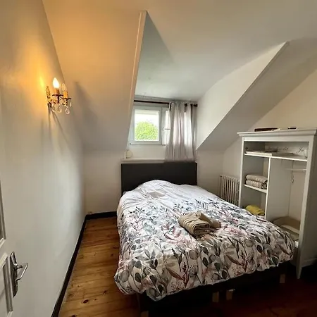 Maison Chaleureuse 160 M2 Avec Grand Jardin Apartmán Anzin