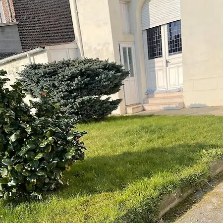 Apartmán Maison Chaleureuse 160 M2 Avec Grand Jardin Anzin