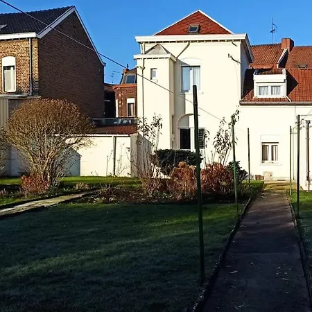Apartmán Maison Chaleureuse 160 M2 Avec Grand Jardin Anzin
